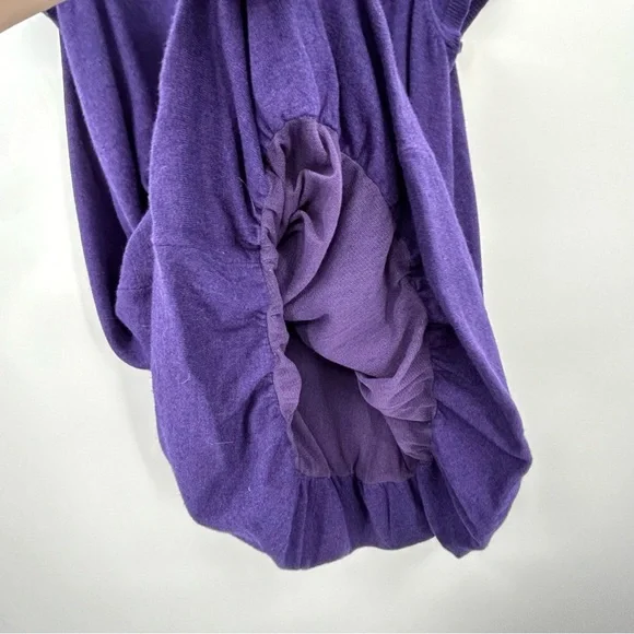 *** Moth Sweater Dress Purple *** M - Picture 4 of 6